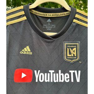 Adidas MLS LAFC Home Women's Jersey - Size Small - *BRAND NEW*